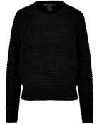 Marc By Marc Jacobs Wool-Blend Popcorn Knit Pullover - Lyst