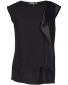 Halston Heritage Top - Lyst