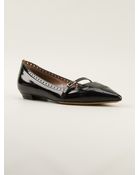 Tabitha Simmons Belfy Ballerinas - Lyst