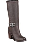 Nine West Nogame Pull-On Boots - Lyst
