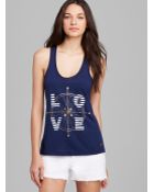 Peace Love World Tank Love Compass - Lyst