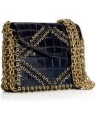 Tory Burch Chain-Gusset Shoulder Bag - Lyst