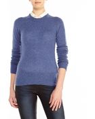 Inhabit Cashmere Crew Neck Sweater - Lyst
