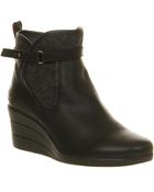 Ugg Australia Emalie Wedge Boot - Lyst