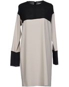 Alysi Short Dress - Lyst