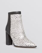 Loeffler Randall Pointed Toe High Heel Booties - Mercer - Lyst