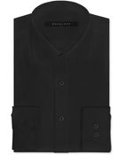 Sean John Big And Tall Solid Dress Shirt - Lyst