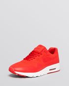 Nike Lace Up Sneakers - Women'S Air Max 1 Ultra Moire - Lyst