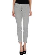 Textile Elizabeth And James Casual Pants - Lyst