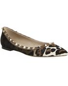 Valentino Rockstud Flat - Lyst
