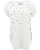 3.1 Phillip Lim Overlap Side Seam Tshirt - Lyst