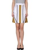 Fendi Knee Length Skirt - Lyst