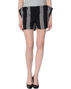 Vivienne Westwood Anglomania Shorts - Lyst