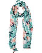 French Connection Oblong Scarf - Lyst