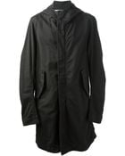 Poeme Bohemien Hooded Parka - Lyst