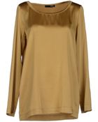 .Tessa Blouse - Lyst