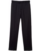 Band Of Outsiders Wool Ankle Pants - Lyst
