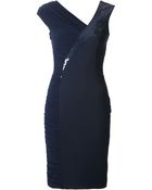 Versace Sleeveless Dress - Lyst