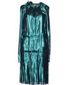 Lanvin Knee-Length Dress - Lyst