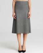 Theory Skirt Jahneem Feather Flannel - Lyst
