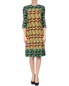 Marni Knee-Length Dress - Lyst