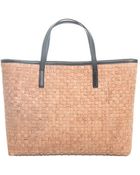 Pelcor Weave Tote - Lyst