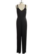 Tracy Reese Sleeveless Jumpsuit - Lyst