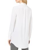 Michael Kors Long-Sleeve Silk Blouse - Lyst