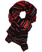 M Missoni Scarf Wool Jaquard - Lyst