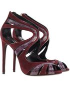 Dolce & Gabbana Sandals - Lyst