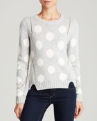 Townsen Sweater Polka Dot - Lyst