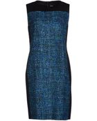 Elie Tahari Short Dress - Lyst