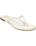 Dv By Dolce Vita Dacy Faux Leather Sandals - Lyst