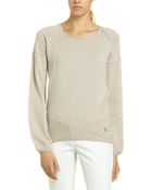 Patrizia Pepe Wool Blend Knit - Lyst