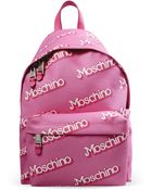 Moschino Rucksack - Lyst