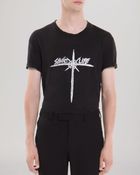 Sandro Life Graphic Tee - Lyst