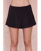 Nasty Gal Stop Short - Lyst