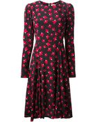 P.a.r.o.s.h. 'Sepilod' Floral Print Dress - Lyst