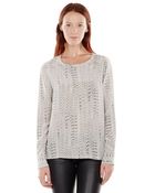 Equipment Liam Tee - Lyst