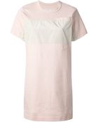 Sacai Tshirt Dress - Lyst