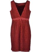 Zuhair Murad Knee-Length Dress - Lyst