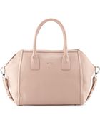 Furla Alice Leather Satchel Bag - Lyst
