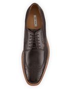 Cole Haan Lionel Leather Long-wing-tip - Lyst