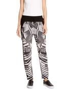DKNY Pure Printed Pull On Pant - Lyst