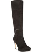 Nine West Evah Tall Platform Dress Boots - Lyst