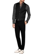 The Kooples Wool Vest - Lyst
