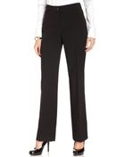 Jones New York Seamed Trousers - Lyst