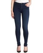 J Brand Maria High-Rise Skinny Jeans - Lyst