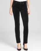 AG Adriano Goldschmied Jeans - Prima Corduroy In Black - Lyst