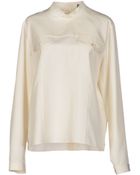 Rochas Blouse - Lyst